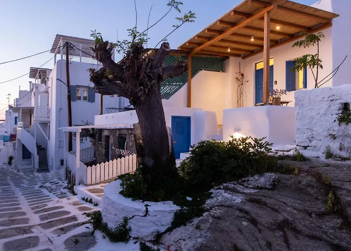 Mykonos House Secrecy , Mykonos Town