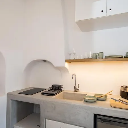 Apartmán Mykonos House Secrecy , Mykonos Town Exteriér fotografie
