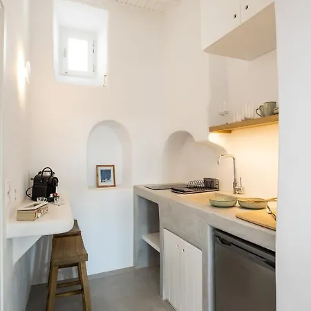 Apartmán Mykonos House Secrecy , Mykonos Town Exteriér fotografie
